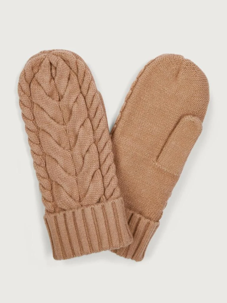 Varley Varley - Women
s Charlene Cable Knit Mitten 2