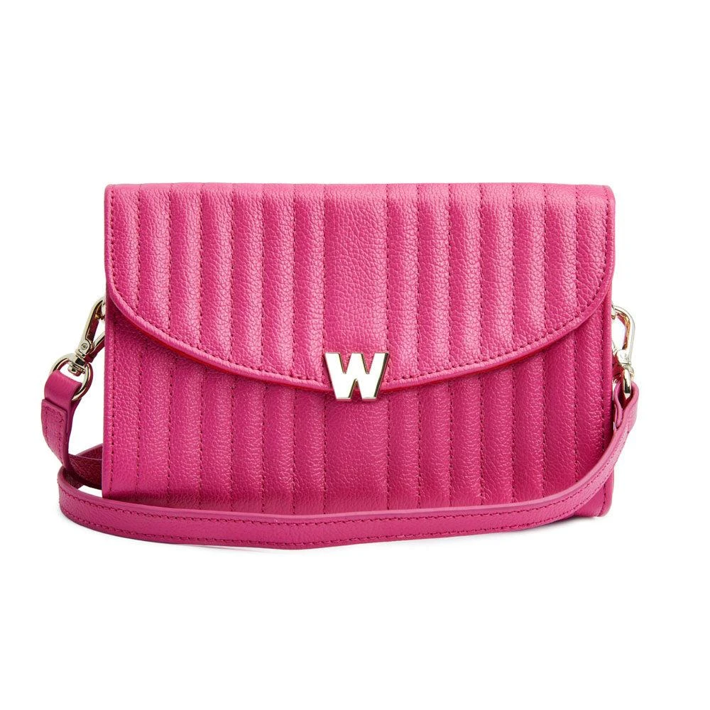 Wolf Mimi Crossbody Bag with  Wristlet & Lanyard 7