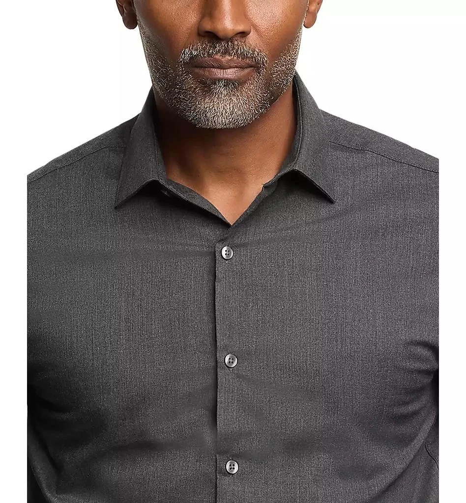 Calvin Klein Men's Slim-Fit Dress Shirt 3