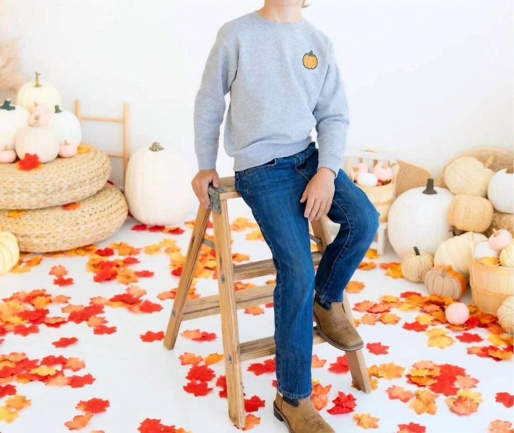 SWEET wink Sweet Wink - Pumpkin Patch Sweatshirt