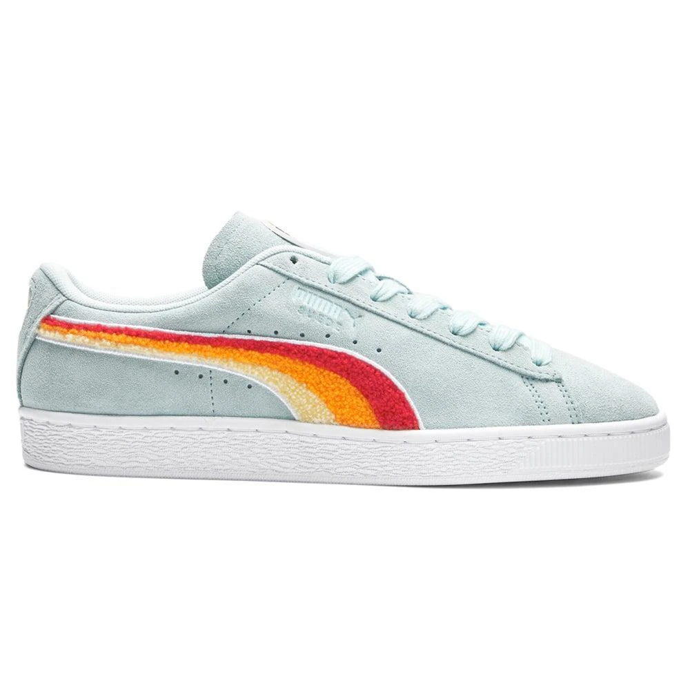 Puma Suede Classic Pride Lace Up Sneakers 1