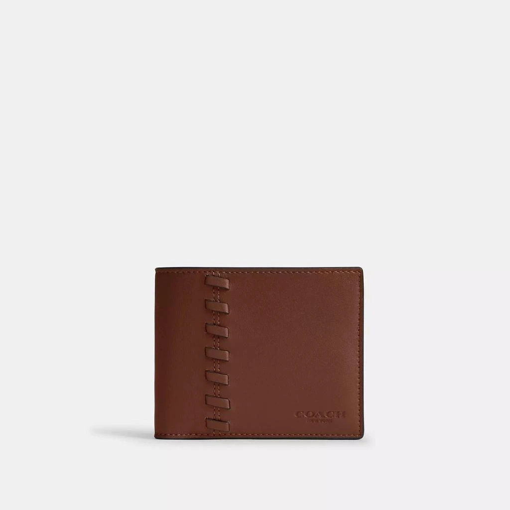 Coach 3 In 1 Wallet With Whipstitch 1