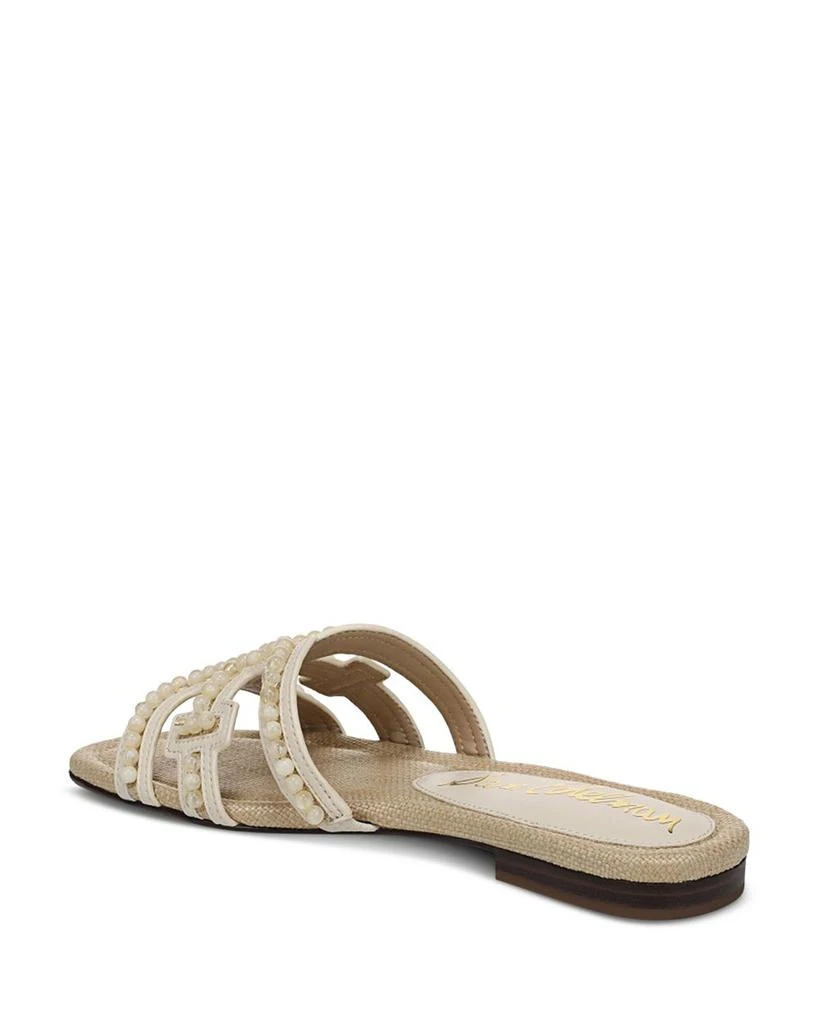 Sam Edelman Women's Bay Tide Embellished Slides 5