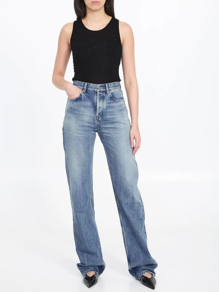 Yves Saint Laurent Charlotte jeans 2