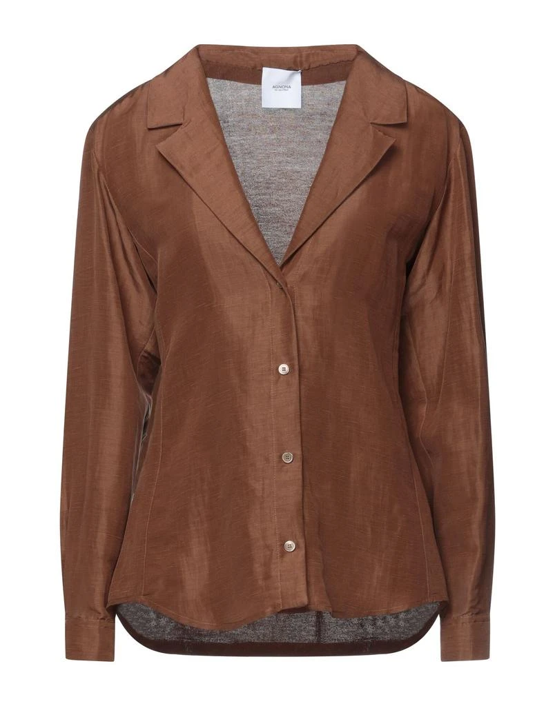 AGNONA Linen shirt 1
