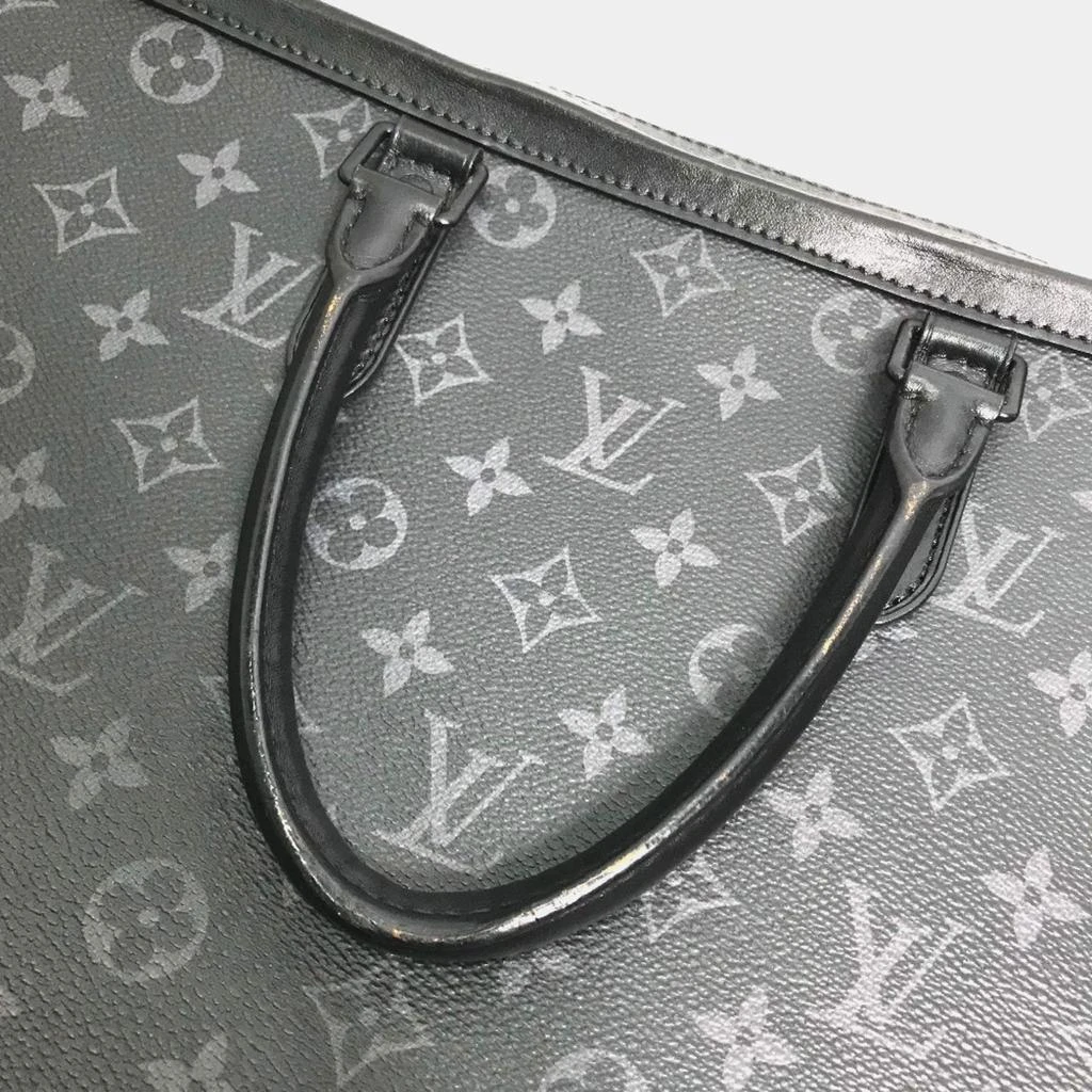 Louis Vuitton Louis Vuitton Black Monogram Eclipse Canvas Soft Trunk Briefcase Bag 8