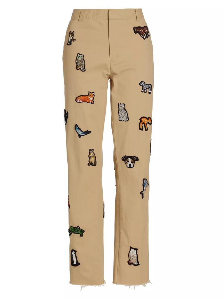 Libertine Noah's' Women's Chino Pants