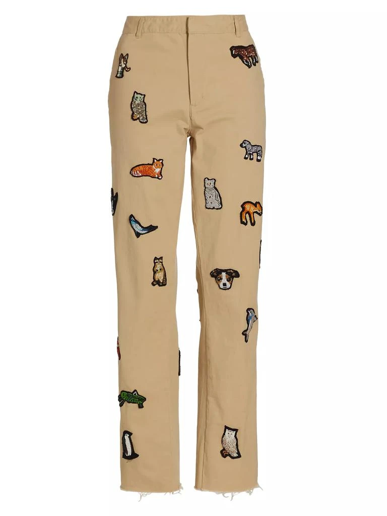 Libertine Noah's' Women's Chino Pants 1