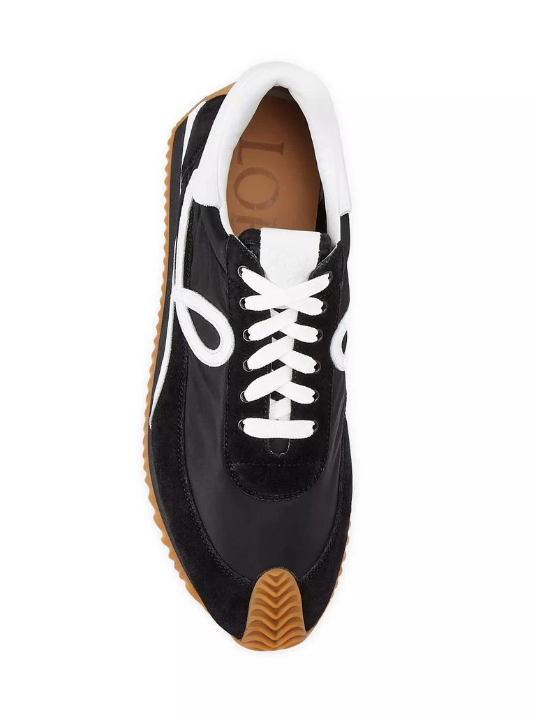 Loewe Men's Flow Runner Monogram Logo Sneakers 4