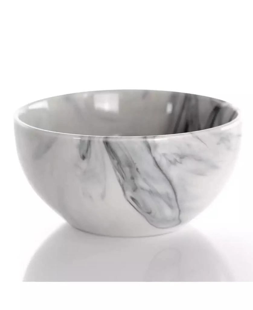 Elama Fine Marble 16 Pc. Dinnerware Set, Service for 4 3