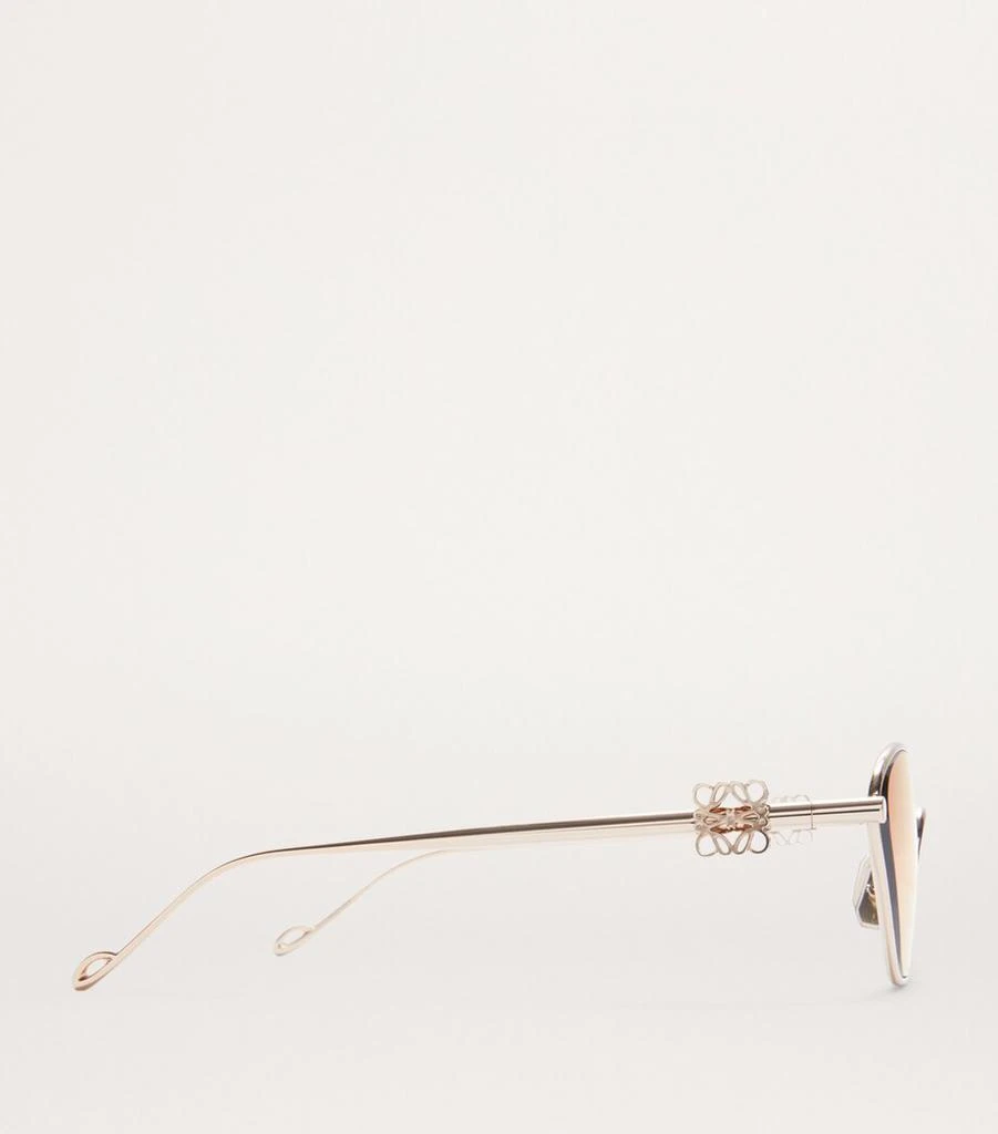 Loewe Anagram Hexagonal Sunglasses 3