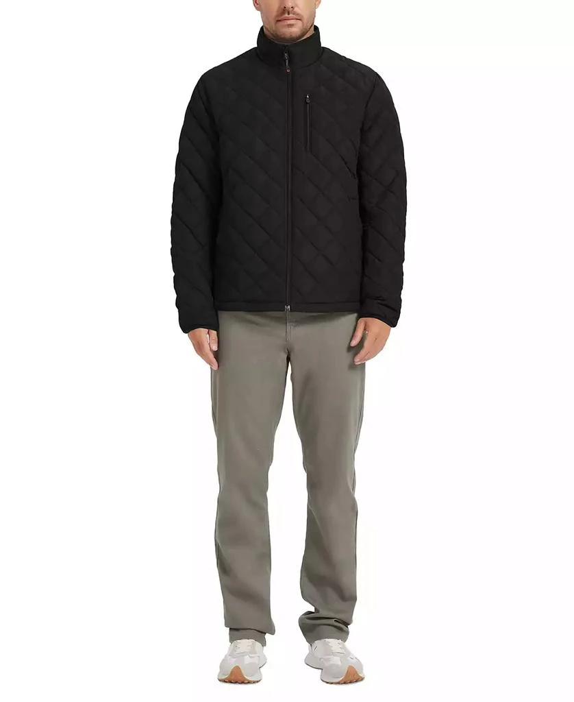 HAWKE
CO Men
s Diamond Quilted Heritage Jacket, Created for Macy
s 3