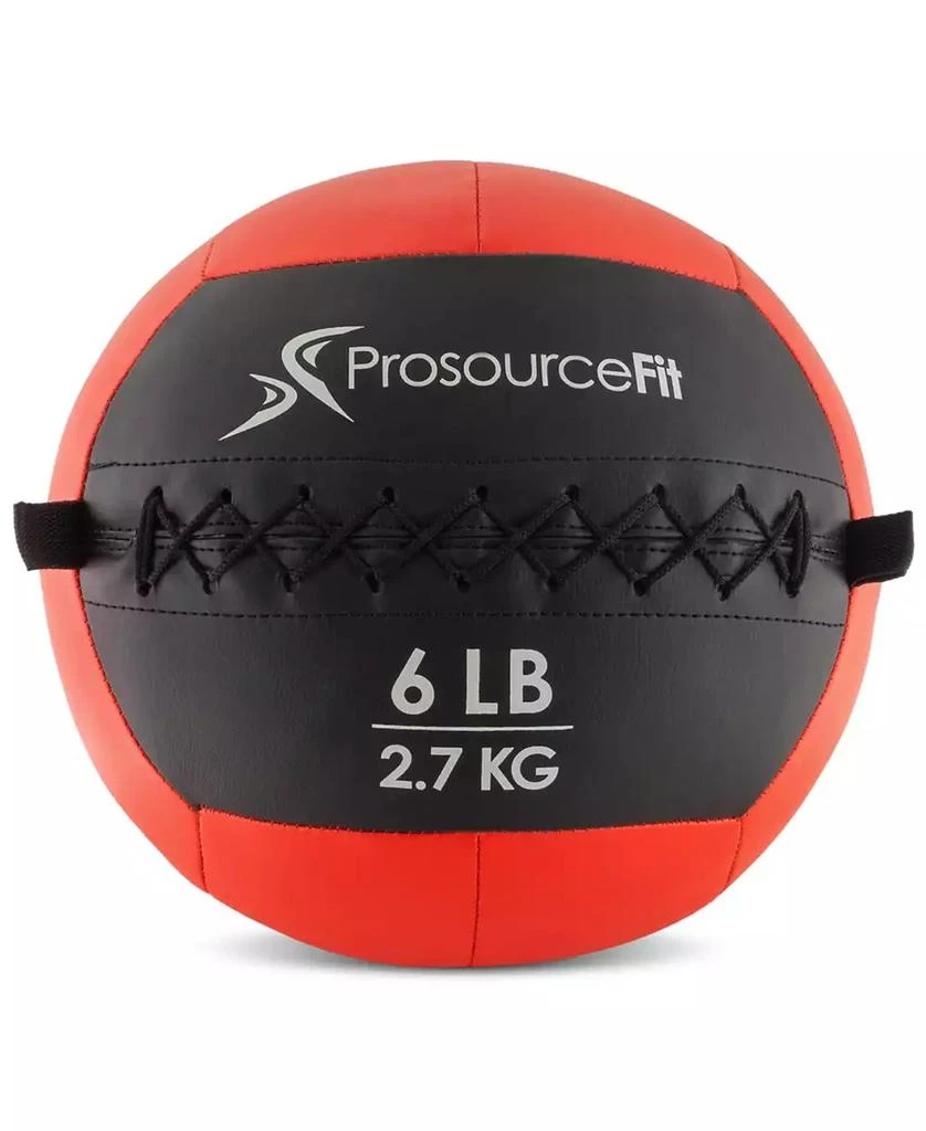 ProsourceFit Soft Medicine Ball, 6lb 1