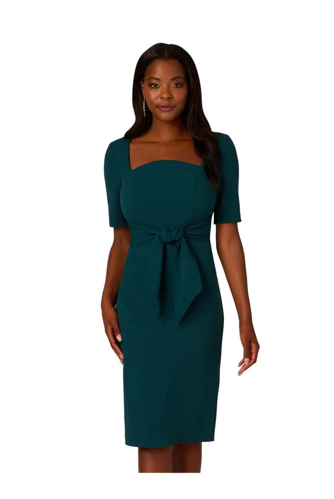 long knit black dress SAU LEE Destiny Knit Dress, Black / 2