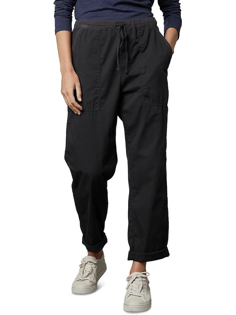 Velvet Womens Twill Skinny Ankle Pants 1