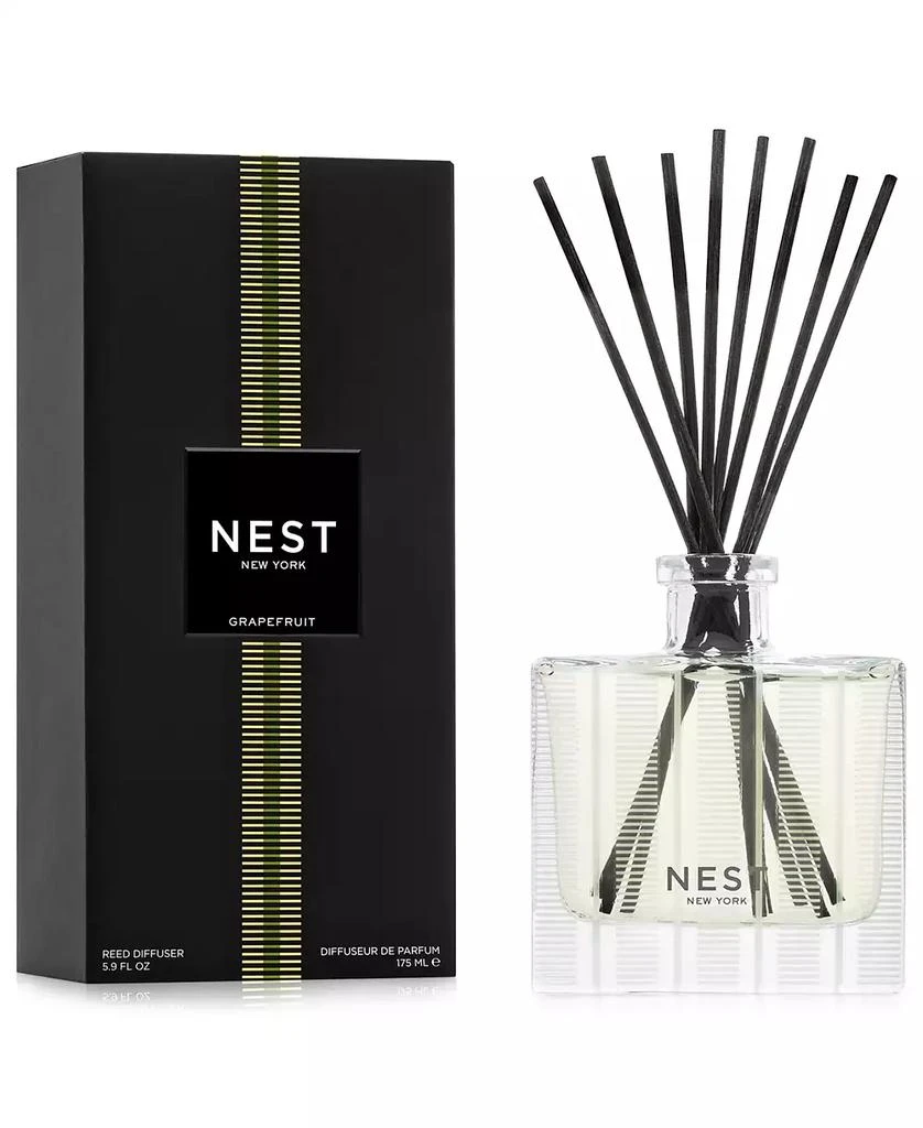NEST New York Grapefruit Reed Diffuser, 5.9 oz. 1