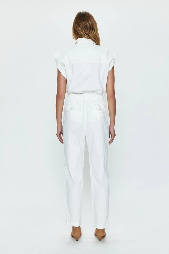 Pistola Denim Rosie Jumpsuit - Porcelain 4