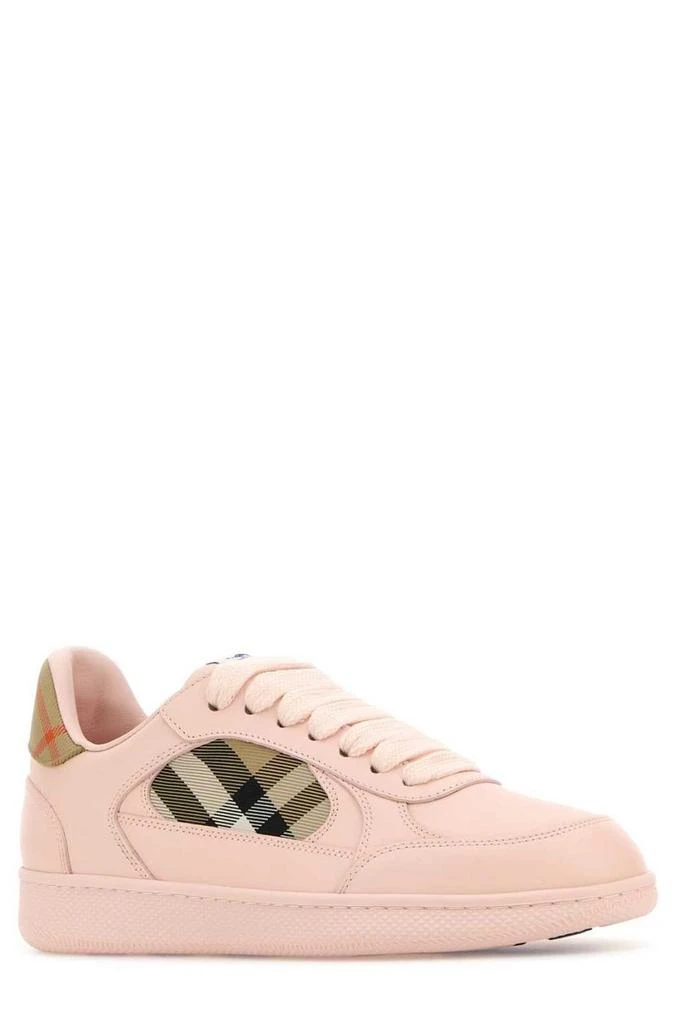 Burberry Burberry Terrace Checked Lace-Up Sneakers 2
