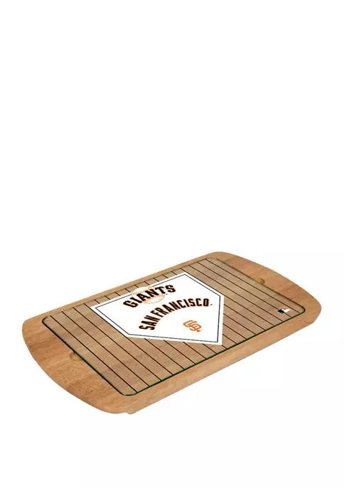 Toscana MLB San Francisco Giants Billboard Glass Top Serving Tray