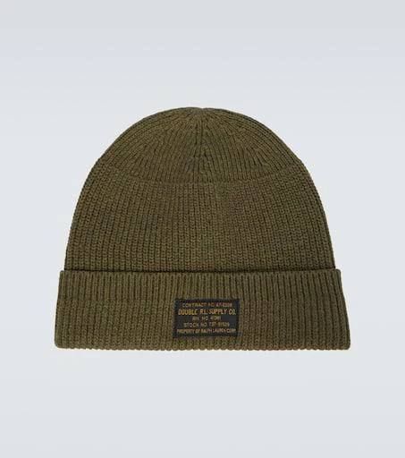 RRL Knitted stretch-cotton watch cap 1