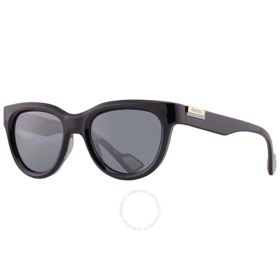Gucci Grey Mirror Oval Men's Sunglasses GG1620S 001 52 2