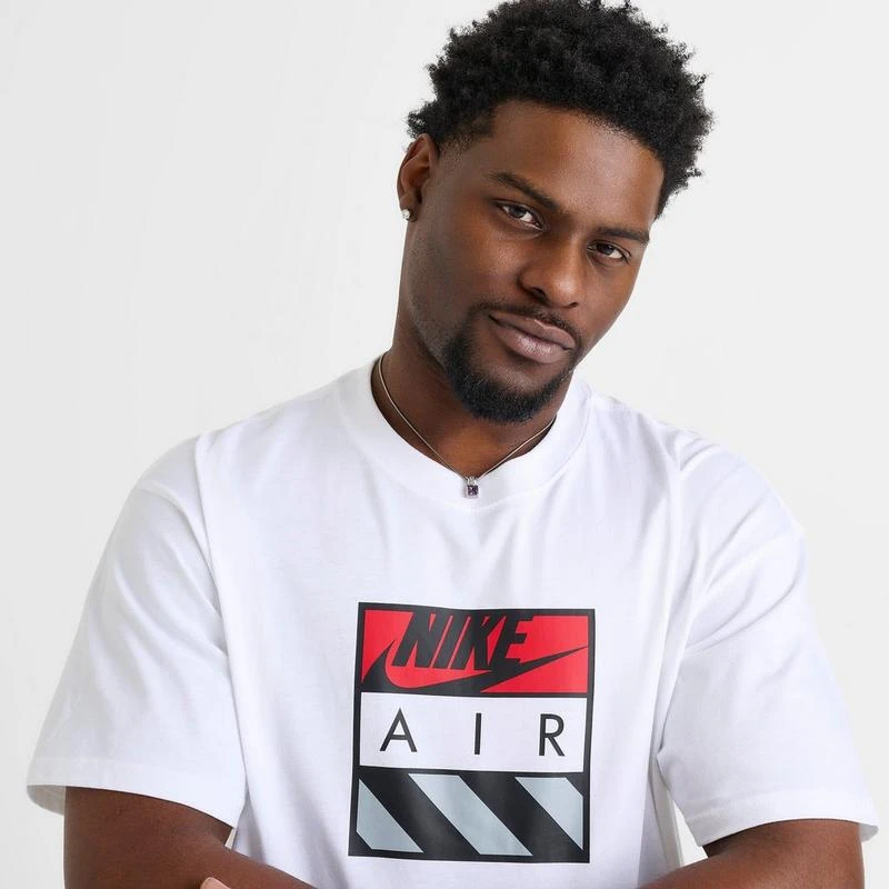 NIKE Men's Nike Sportswear Hazard T-Shirt 5