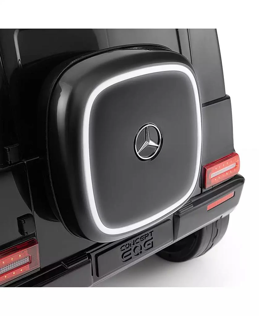Mecale 12V Licensed Mercedes-Benz EQG Kids Ride On Car with Remote Control 10