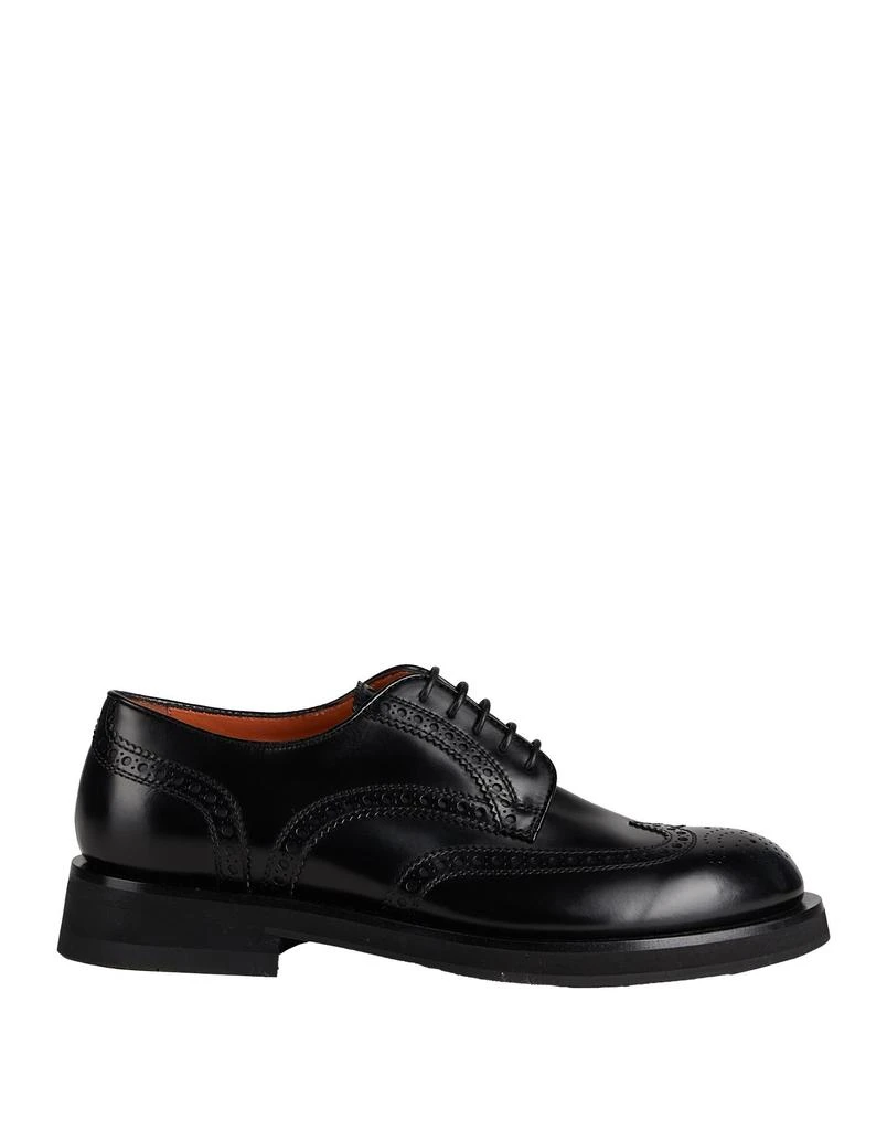 Santoni Mens Yoox Santoni Shoes Shop Laced Shoes On Sale At