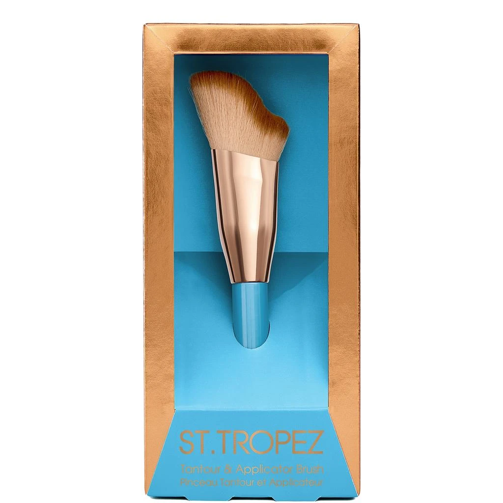 St. Tropez St. Tropez Expert Tantour and Application Face Brush