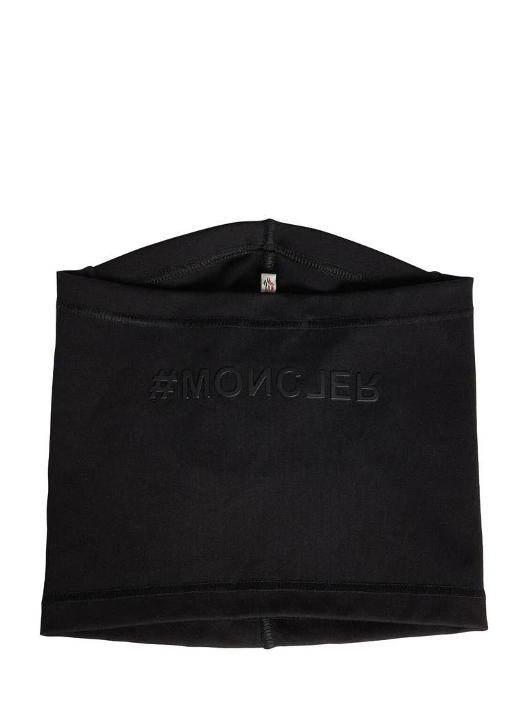 Moncler Logo Nylon Neck Warmer 1