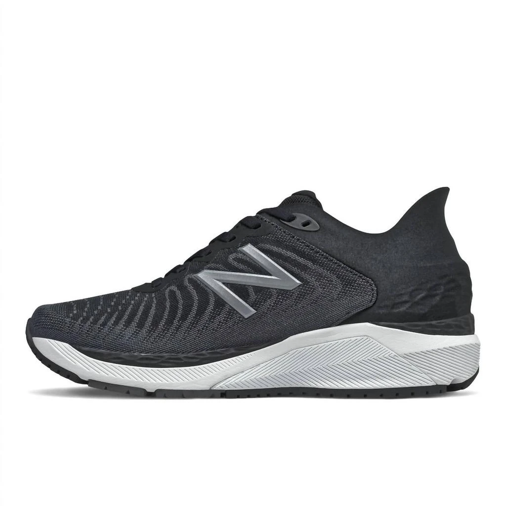 New Balance Women's Fresh Foam 860V11 Running Shoes - 2E/extra Wide Width In Black 2