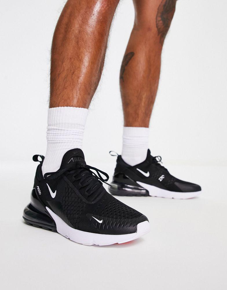 Nike Nike Air Max 270 men's trainers in black Black UK 10.5 - Running -  Free Shipping - BeyondStyle