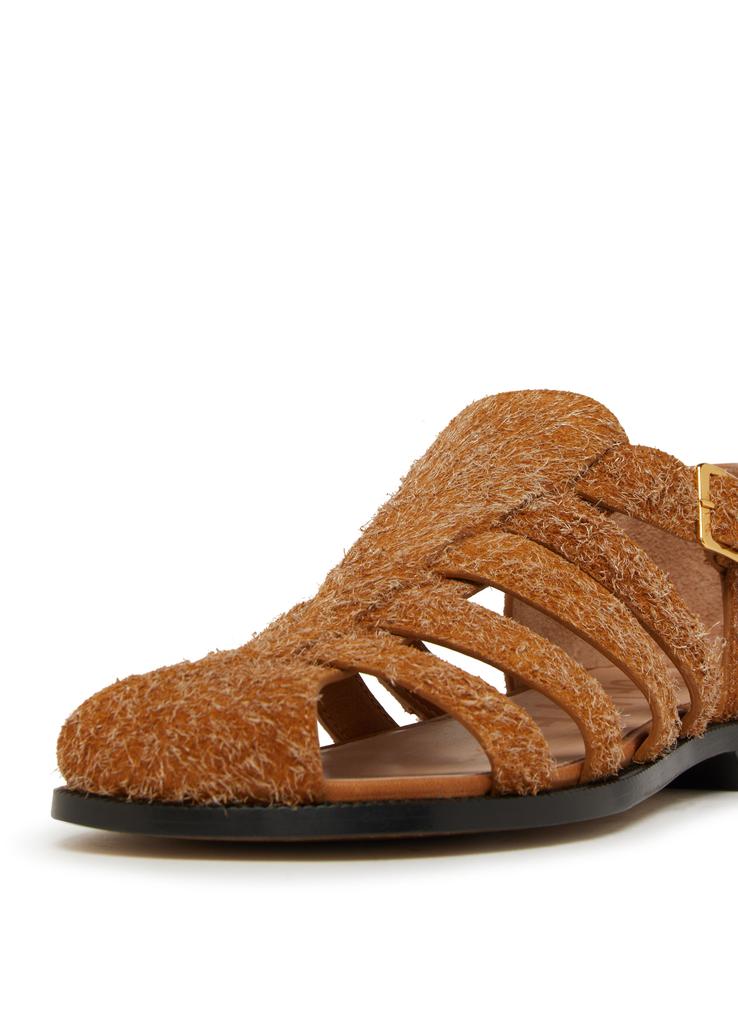 サンダル・ミュール LOEWE LOEWE CAMPO FLAT SANDAL Loewe Loewe Campo Flat Sandal - Sandals - Compare Prices