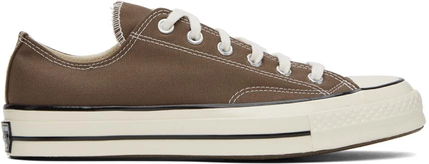 Converse Brown Chuck 70 Sneakers