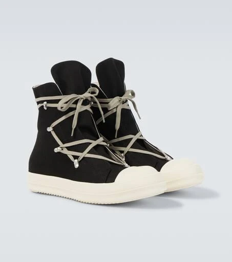 Rick Owens Hexa Sneaks canvas sneakers 5