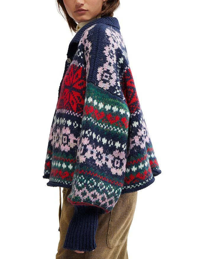 Free People Snowdrift Cardigan Sweater 4