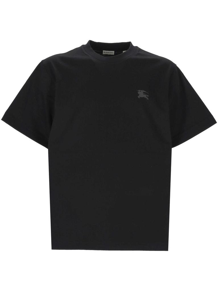 Burberry Burberry Chain Print T-Shirt - T-Shirts - Free