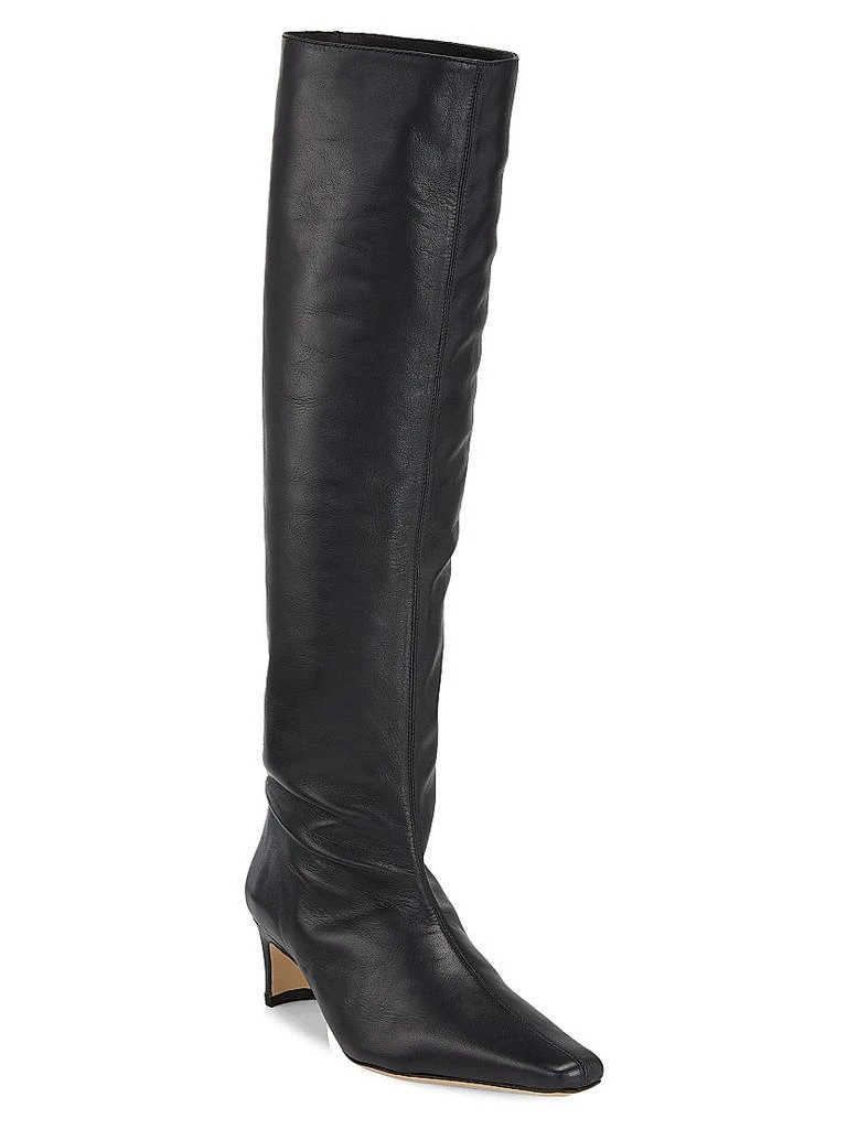 Staud Wally Leather Knee-High Boots 2