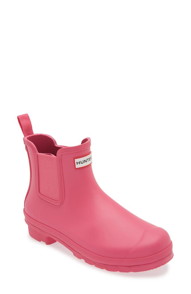 Hunter Original Waterproof Chelsea Rain Boot