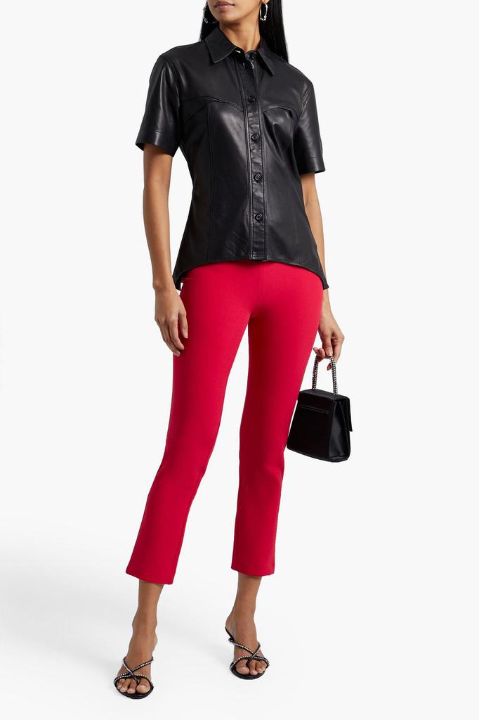 Safiyaa Crepe skinny pants