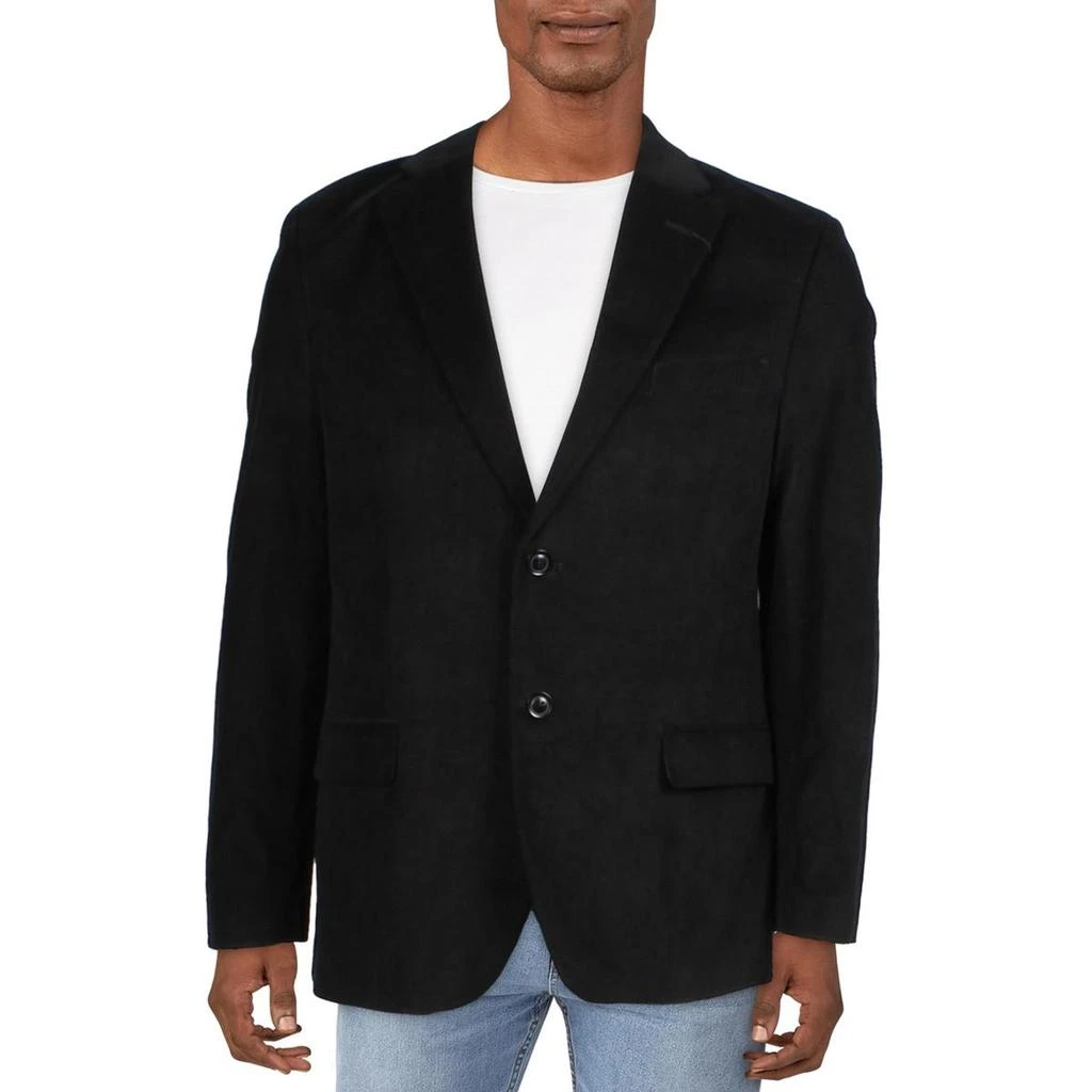 Nautica Bard Mens Elbow Patches Corduroy Sportcoat 1