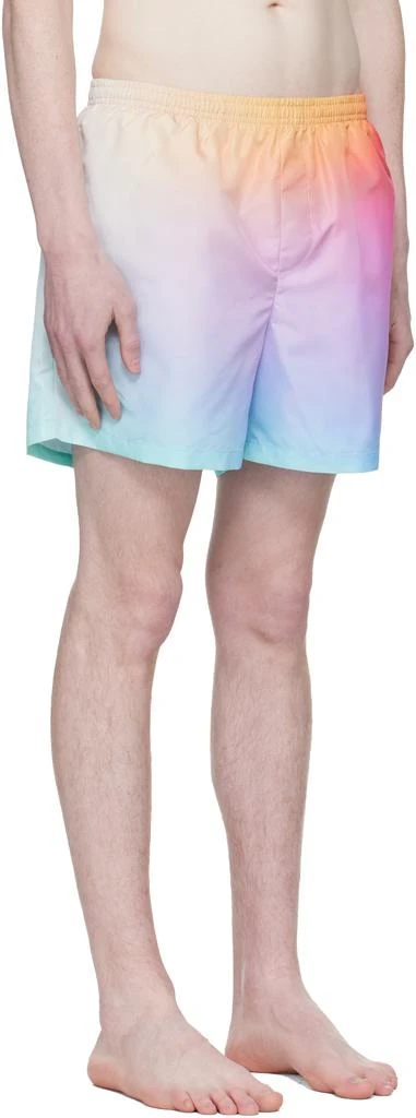 Casablanca Multicolor Gradient Printed Swim Shorts 2