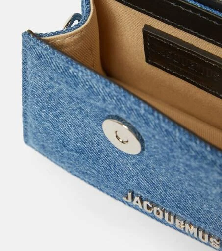 Jacquemus Le Chiquito Mini denim tote bag 3