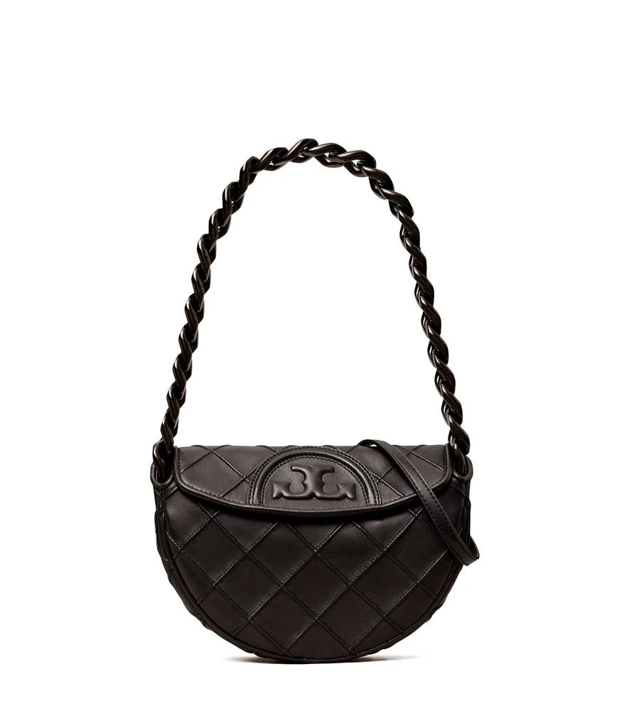 Tory Burch Fleming Soft Mini Crescent Bag 1