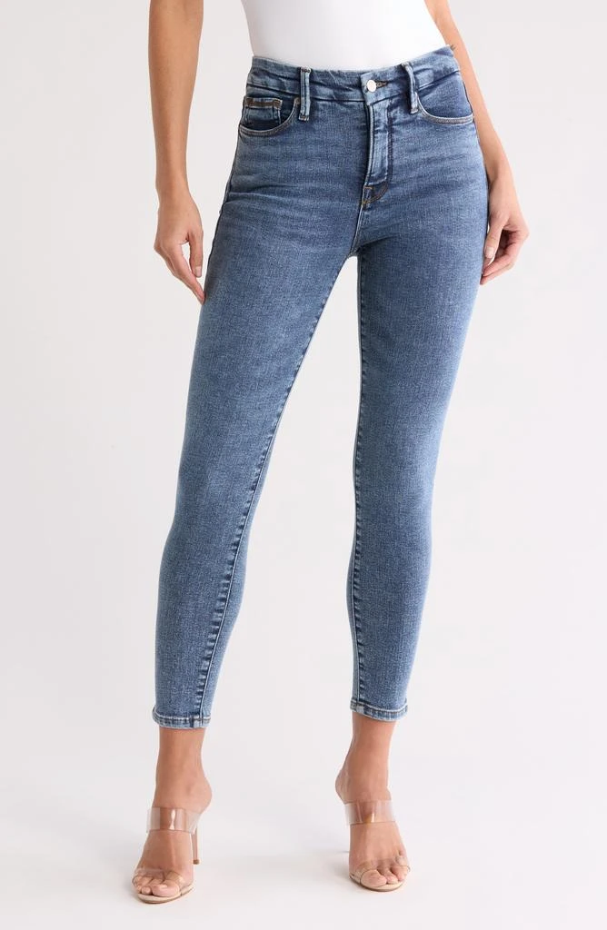 Good American Good Legs Crop Jeans 1