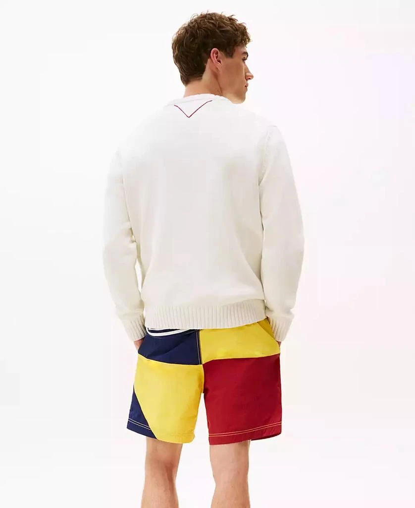 Tommy Hilfiger Men's Long Sleeve Sailing Logo Sweater 2