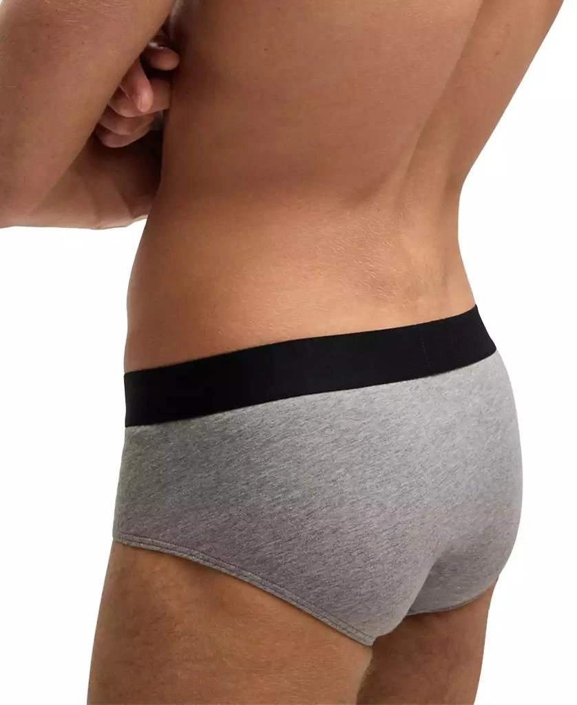 Hugo Boss HUGO by Hugo Boss Men's 3-Pack Logo Briefs 4