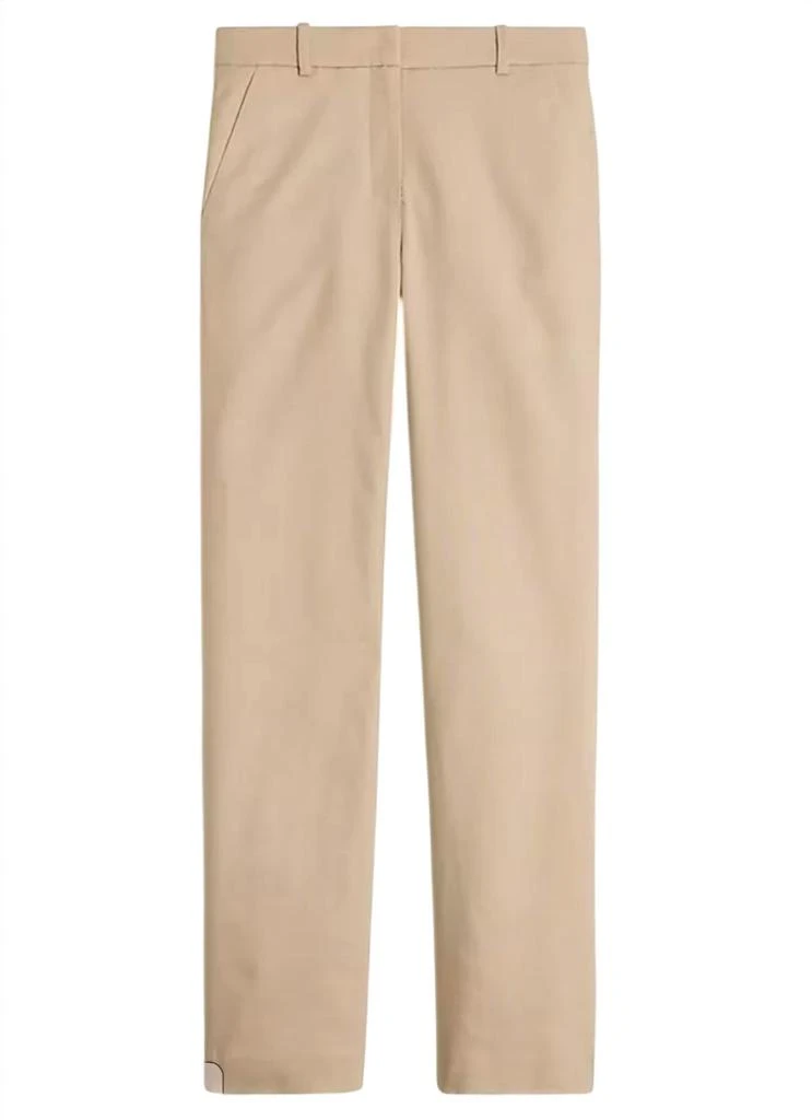 J. Crew J.Crew - Women's Kallie Linen-Blend Straight-Leg Pant 3