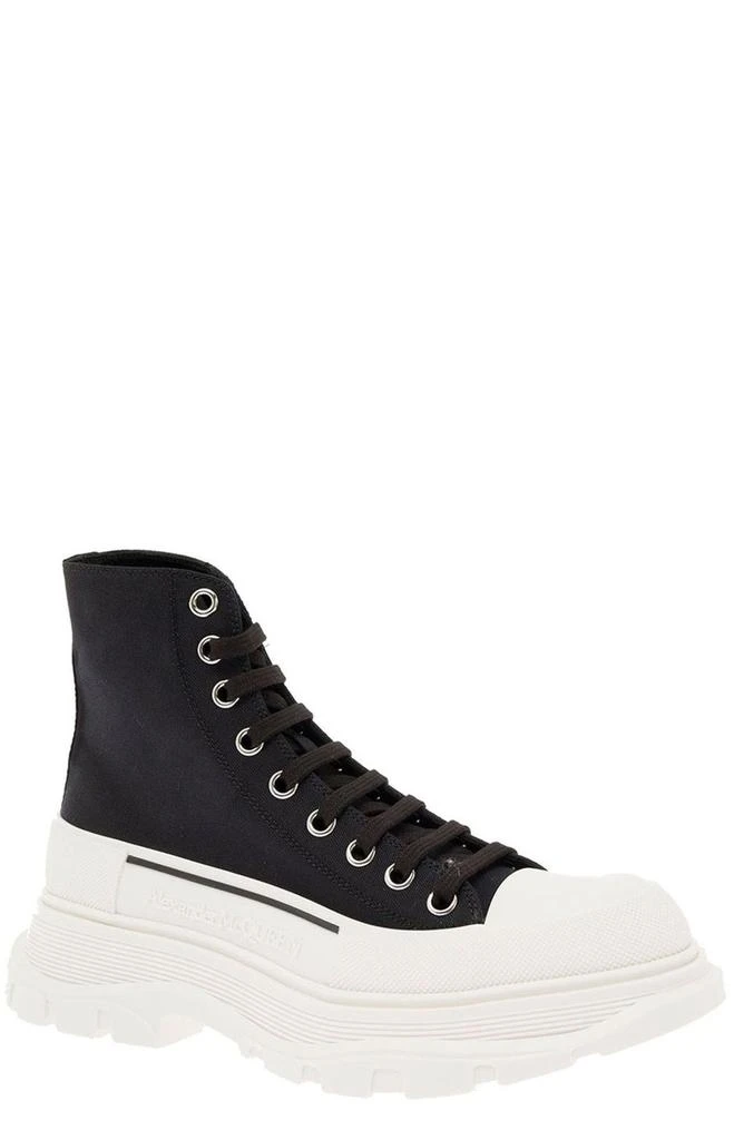 Alexander McQueen Alexander McQueen Lace-Up Chunky Sneakers 2