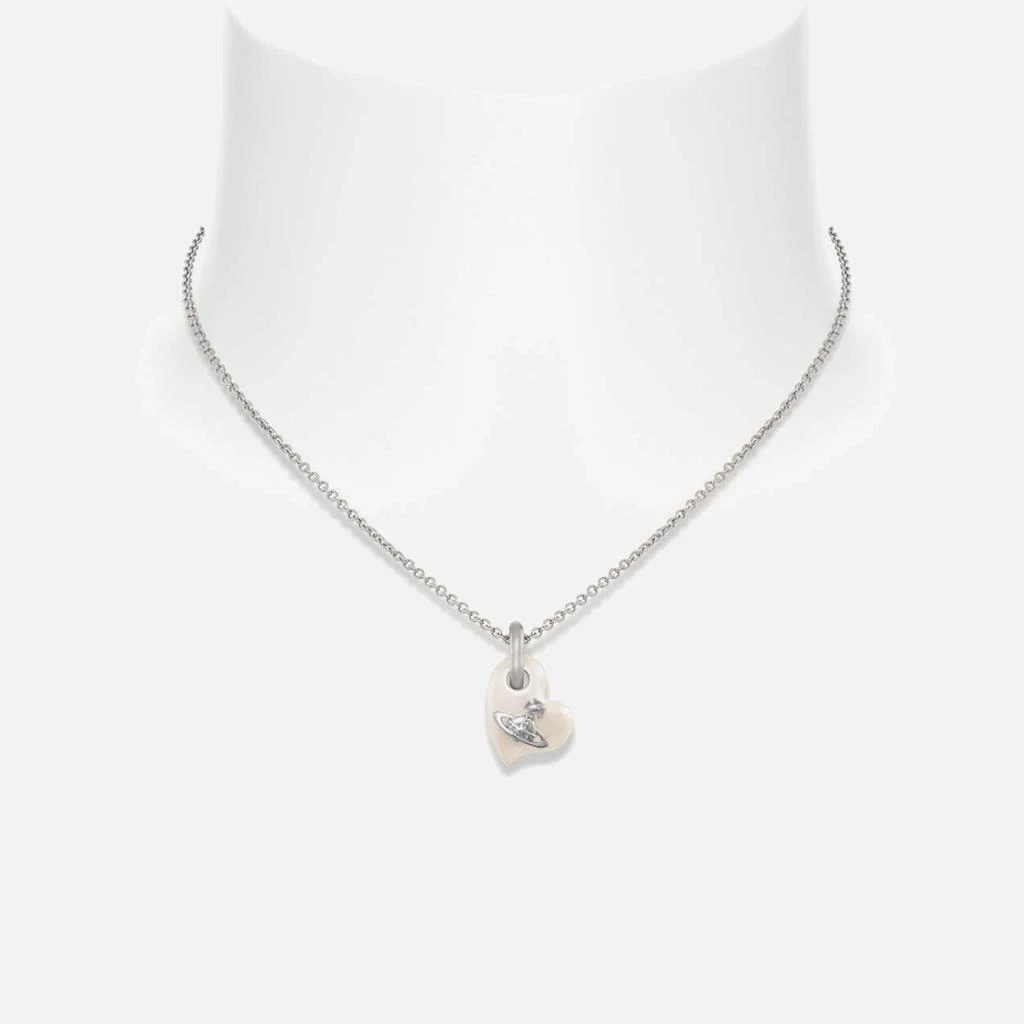 Vivienne Westwood Florentia Silver-Tone Pendant Necklace 2
